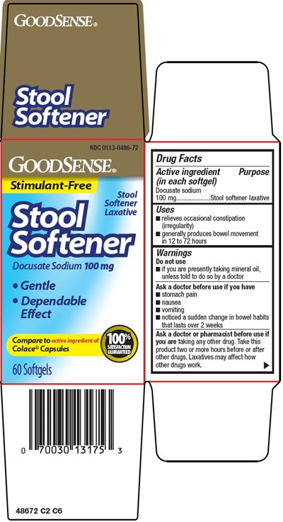 486 C2 Stool Softener Image 1
